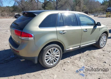 2013 Lincoln Mkx z USA, uszkodzony, nr VIN 2LMDJ6JKXDBL20514